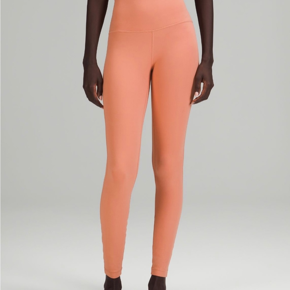 Lululemon Pink Savannah Align High-Rise Pant 28”